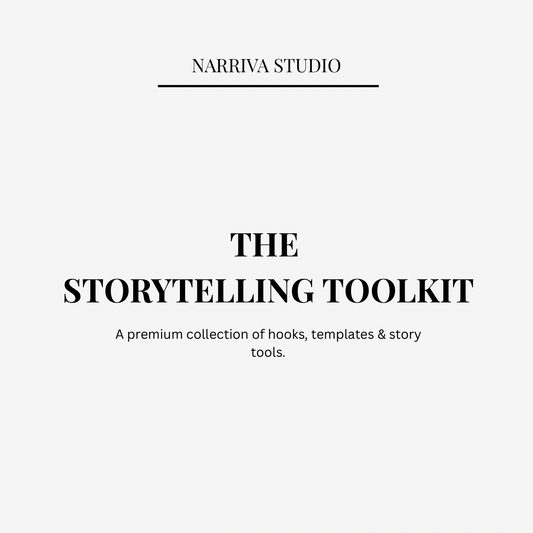 The Storytelling Toolkit